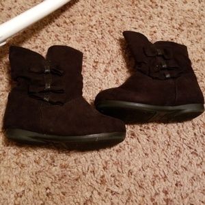 Little girl boots